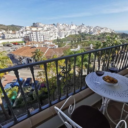 Apartamento Maria Platero Centrico Y Con Las Mejores Vistas Del Casco Antiguo La Montana Y El Mar Mediterraneo Frigiliana Exteriér fotografie