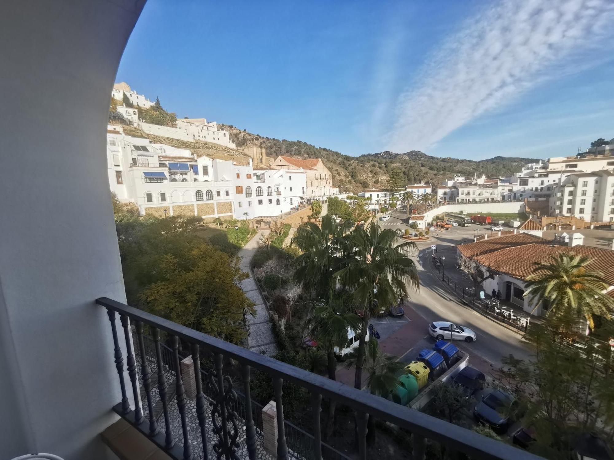 Apartamento Maria Platero Centrico Y Con Las Mejores Vistas Del Casco Antiguo La Montana Y El Mar Mediterraneo Frigiliana Exteriér fotografie