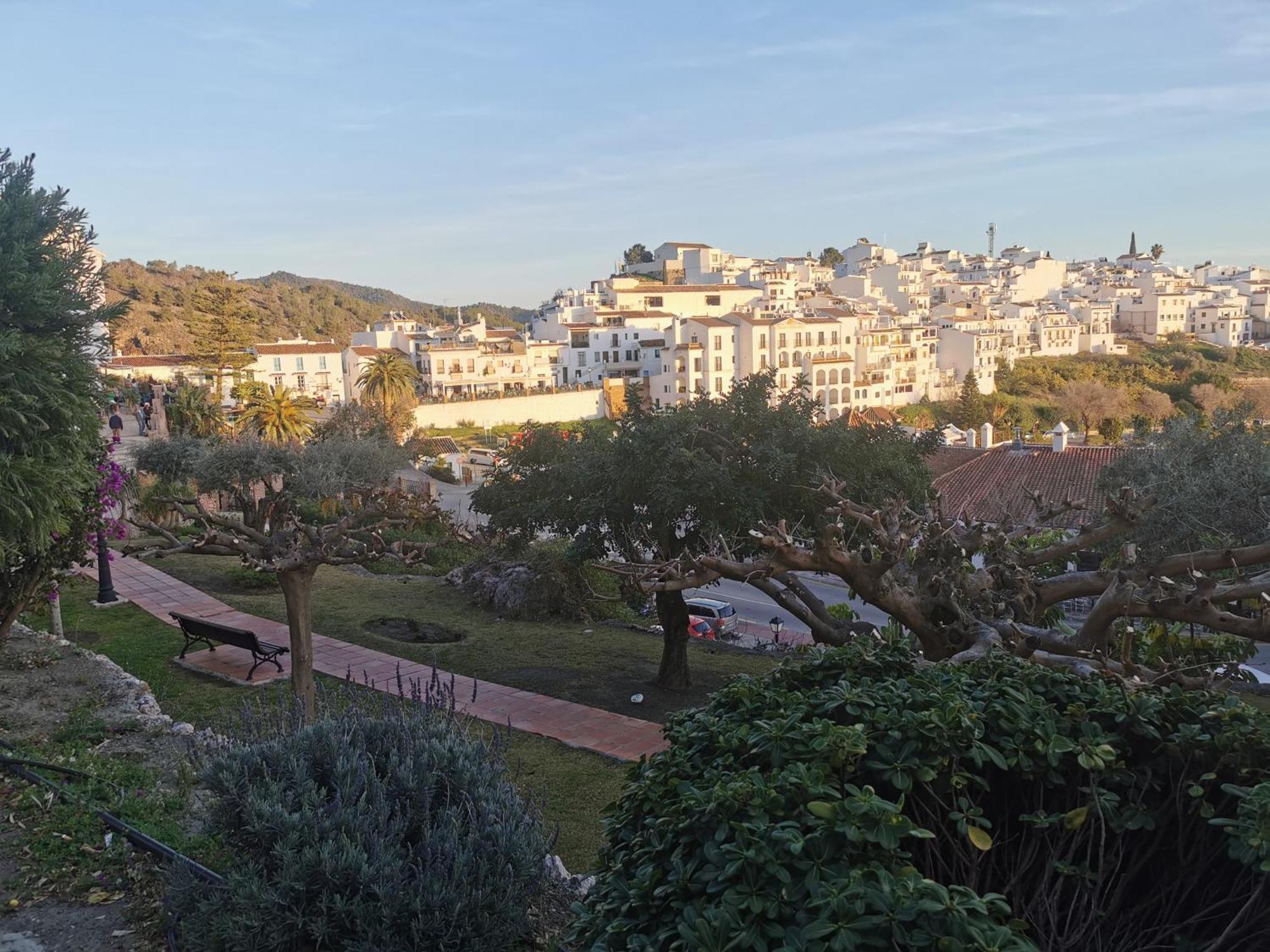 Apartamento Maria Platero Centrico Y Con Las Mejores Vistas Del Casco Antiguo La Montana Y El Mar Mediterraneo Frigiliana Exteriér fotografie